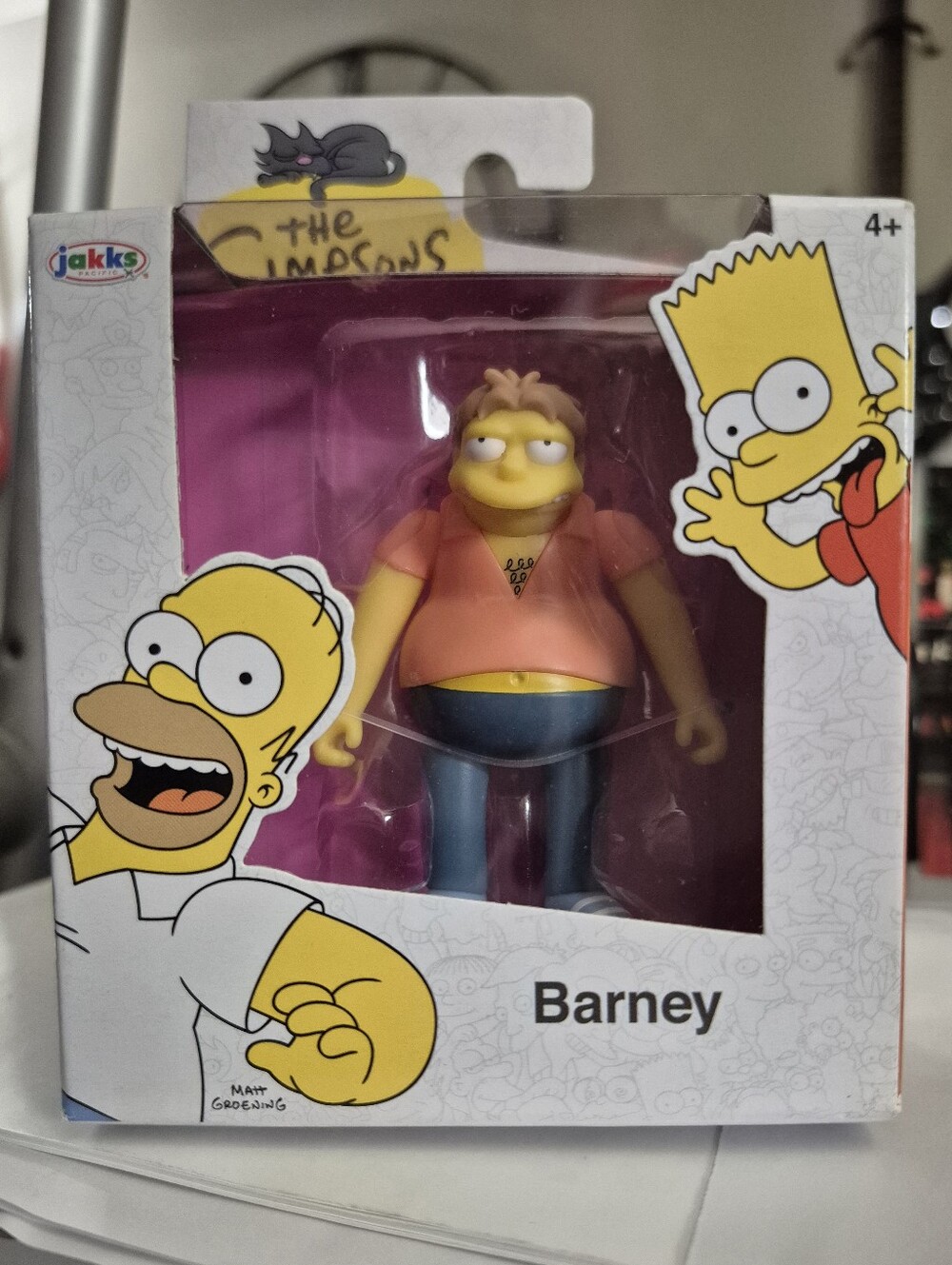 Barney The Simpson's Vinyl Figure